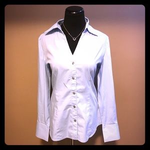 Express design studio button blouse Sz Large